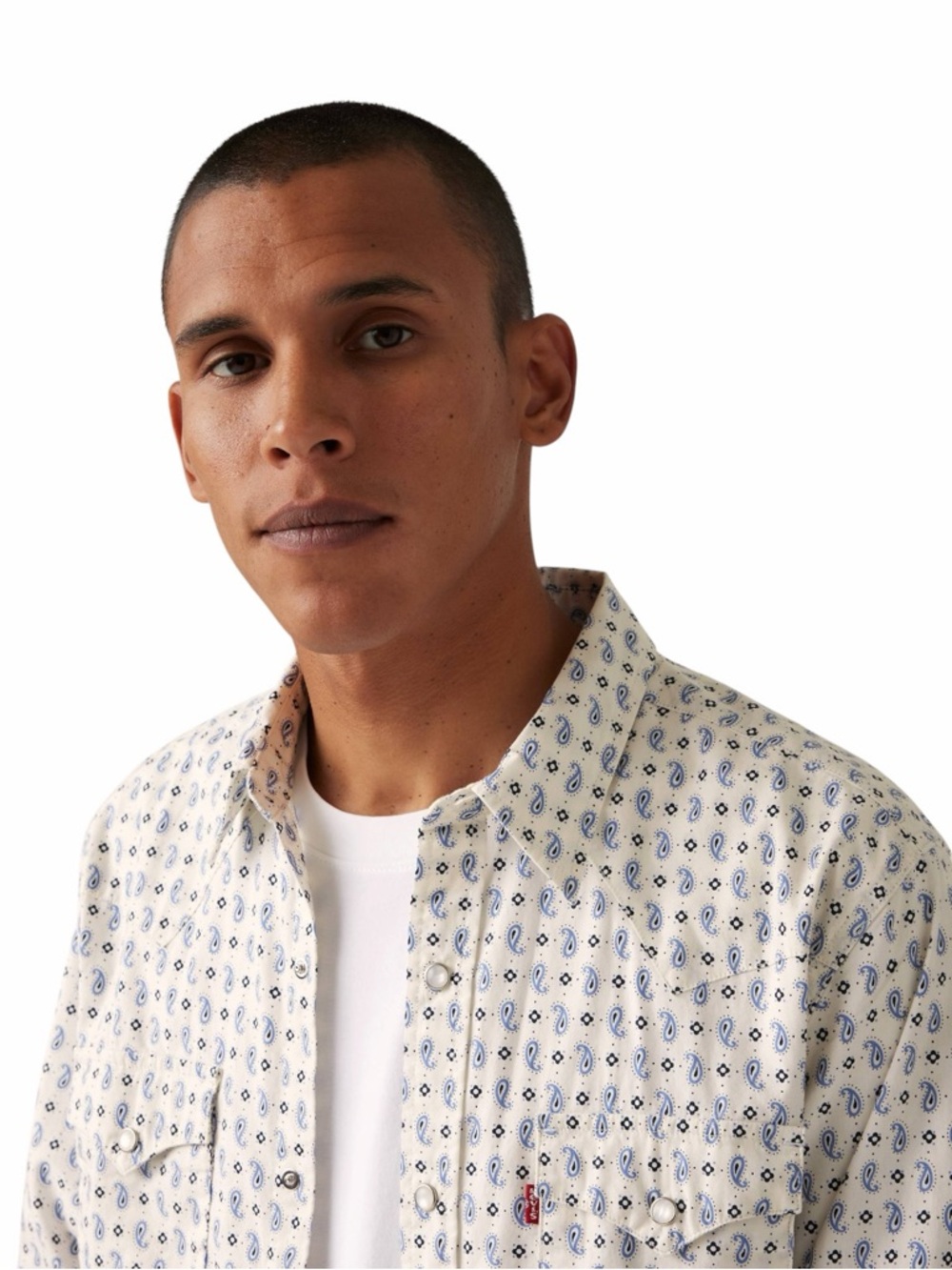 LEVI’S Classic Western Standard Fit Shirt- Large